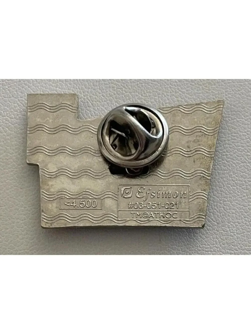 Athens 2004 Olympic Games Swimming Moving Pin